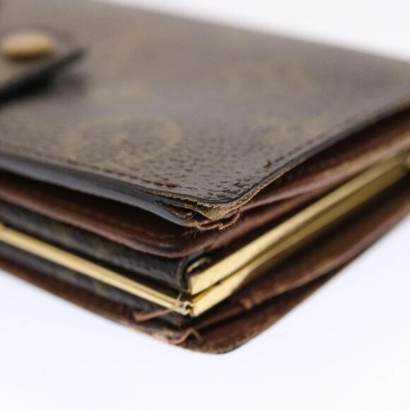 LOUIS VUITTON Monogram Porte Monnaie Billets Viennois Wallet M61663 Auth 50813 - Picture 3 of 16